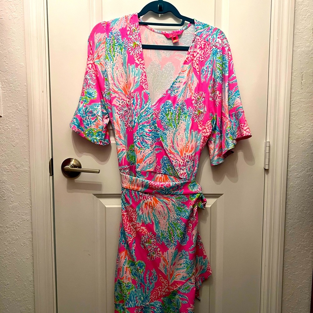 Lilly Pulitzer Wrap dress